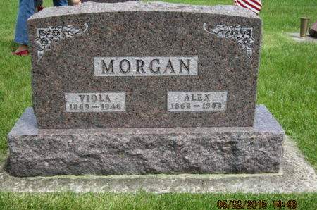 MORGAN, VIDLA - Dallas County, Iowa | VIDLA MORGAN 