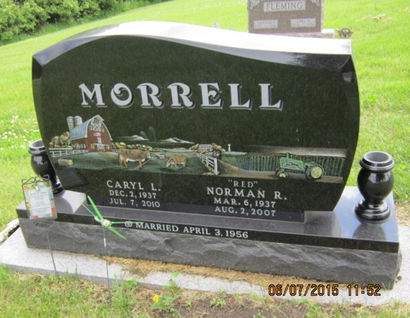 MORRELL, NORMAN R - Dallas County, Iowa | NORMAN R MORRELL 