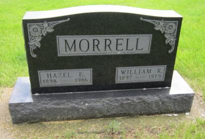 MORRELL, HAZEL E - Dallas County, Iowa | HAZEL E MORRELL 
