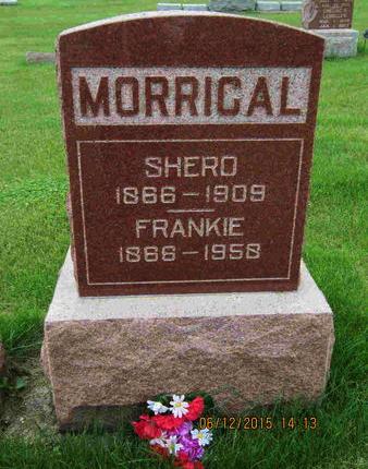MORRICAL, FRANKIE - Dallas County, Iowa | FRANKIE MORRICAL 