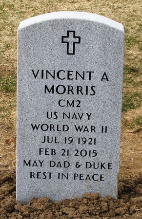 MORRIS, VINCENT A - Dallas County, Iowa | VINCENT A MORRIS 