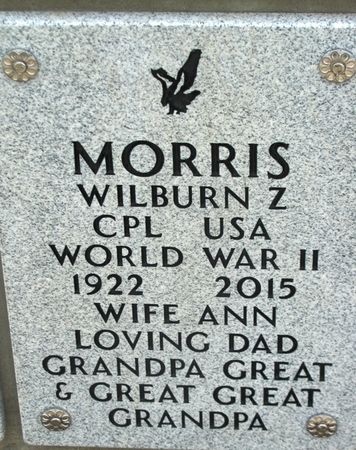 MORRIS, WILBURN ZACK - Dallas County, Iowa | WILBURN ZACK MORRIS 