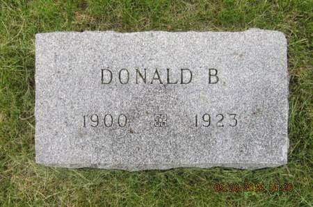 MORRISON, DONALD B - Dallas County, Iowa | DONALD B MORRISON 