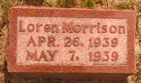MORRISON, LOREN - Dallas County, Iowa | LOREN MORRISON 