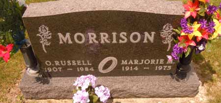 MORRISON, MARJORIE M - Dallas County, Iowa | MARJORIE M MORRISON 