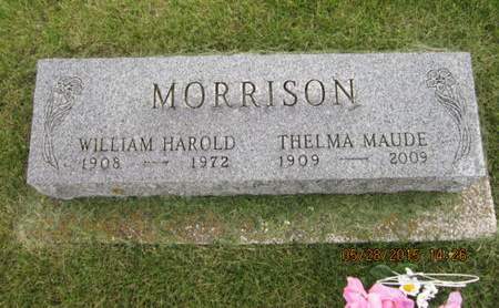 MORRISON, THELMA MAUDE - Dallas County, Iowa | THELMA MAUDE MORRISON 