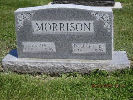 MORRISON, ZELDA - Dallas County, Iowa | ZELDA MORRISON 