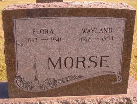 MORSE, FLORA - Dallas County, Iowa | FLORA MORSE 