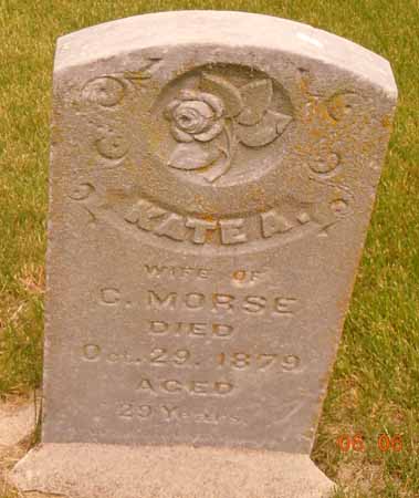 MORSE, KATE A - Dallas County, Iowa | KATE A MORSE 