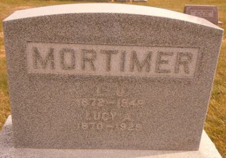 MORTIMER, LUCY A. - Dallas County, Iowa | LUCY A. MORTIMER 