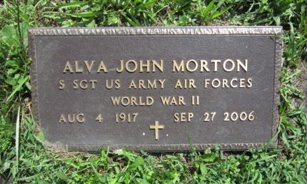 MORTON, ALVA JOHN - Dallas County, Iowa | ALVA JOHN MORTON 