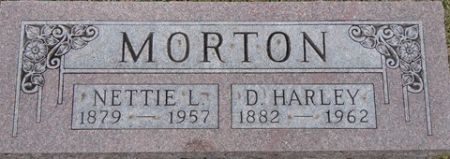 MORTON, D. HARLEY - Dallas County, Iowa | D. HARLEY MORTON 