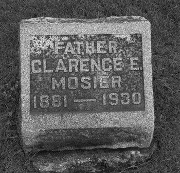 MOSIER, CLARENCE E - Dallas County, Iowa | CLARENCE E MOSIER 