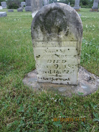 MOSIER, CHARLES WILLARD - Dallas County, Iowa | CHARLES WILLARD MOSIER 