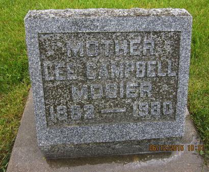 CAMPBELL MOSIER, LEE - Dallas County, Iowa | LEE CAMPBELL MOSIER 