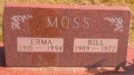 MOSS, ERMA - Dallas County, Iowa | ERMA MOSS 