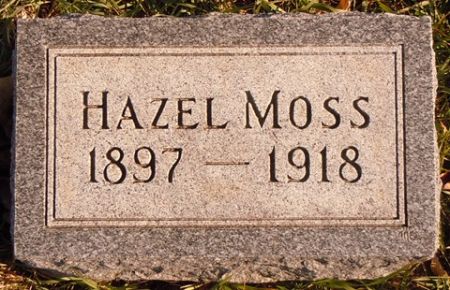 MOSS, HAZEL - Dallas County, Iowa | HAZEL MOSS 