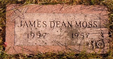 MOSS, JAMES DEAN - Dallas County, Iowa | JAMES DEAN MOSS 