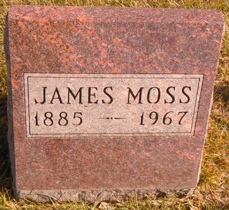 MOSS, JAMES - Dallas County, Iowa | JAMES MOSS 