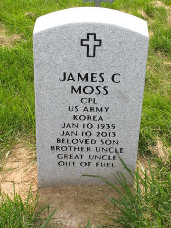 MOSS, JAMES C - Dallas County, Iowa | JAMES C MOSS 