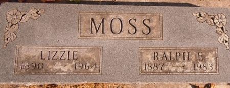 MOSS, RALPH E. - Dallas County, Iowa | RALPH E. MOSS 