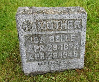 MOSSURE, IDA BELLE - Dallas County, Iowa | IDA BELLE MOSSURE 