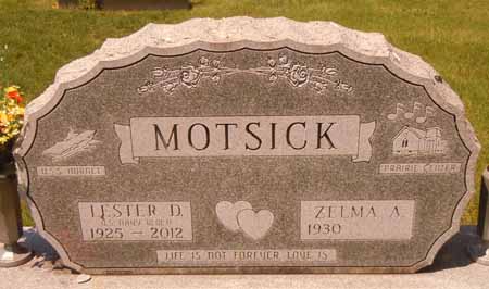 MOTSICK, LESTER D - Dallas County, Iowa | LESTER D MOTSICK 