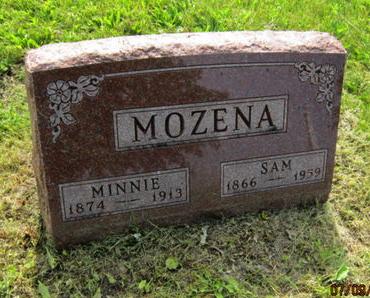 MOZENA, SAM - Dallas County, Iowa | SAM MOZENA 