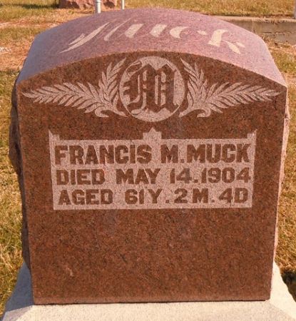 MUCK, FRANCIS M. - Dallas County, Iowa | FRANCIS M. MUCK 