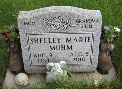 MUHM, SHELLEY MARIE - Dallas County, Iowa | SHELLEY MARIE MUHM 