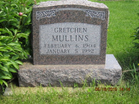 MULLINS, GRETCHEN - Dallas County, Iowa | GRETCHEN MULLINS 