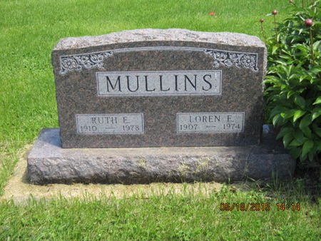 MULLINS, RUTH E - Dallas County, Iowa | RUTH E MULLINS 