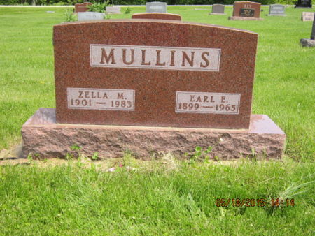 MULLINS, EARL E - Dallas County, Iowa | EARL E MULLINS 