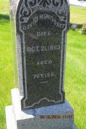MUNDORFF, DAVID - Dallas County, Iowa | DAVID MUNDORFF 