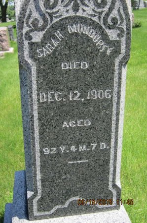 MUNDORFF, SARAH - Dallas County, Iowa | SARAH MUNDORFF 