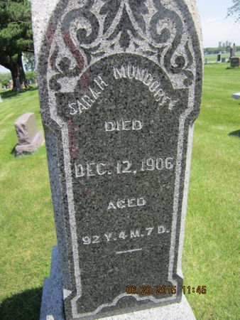 MUNFORFF, SARAH - Dallas County, Iowa | SARAH MUNFORFF 