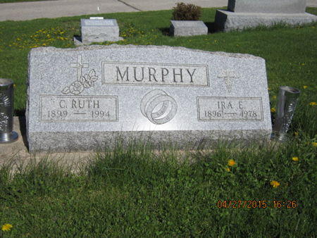 MURPHY, IRA E - Dallas County, Iowa | IRA E MURPHY 