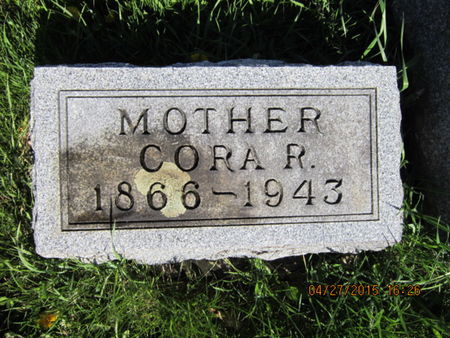 MURPHY, CORA R - Dallas County, Iowa | CORA R MURPHY 