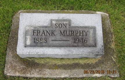 MURPHY, FRANK - Dallas County, Iowa | FRANK MURPHY 