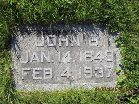 MURPHY, JOHN B - Dallas County, Iowa | JOHN B MURPHY 