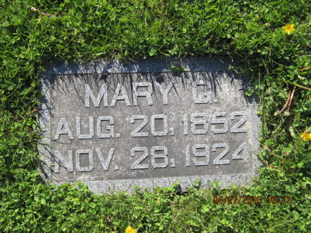 MURPHY, MARY G - Dallas County, Iowa | MARY G MURPHY 
