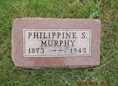 MURPHY, PHILIPPINE S - Dallas County, Iowa | PHILIPPINE S MURPHY 