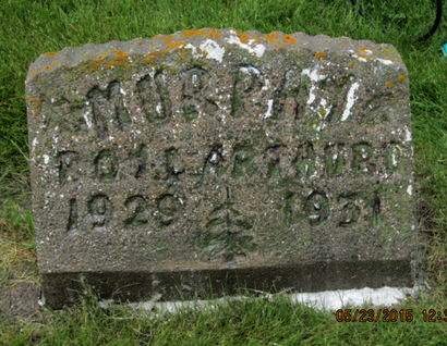 MURPHY, R - Dallas County, Iowa | R MURPHY 