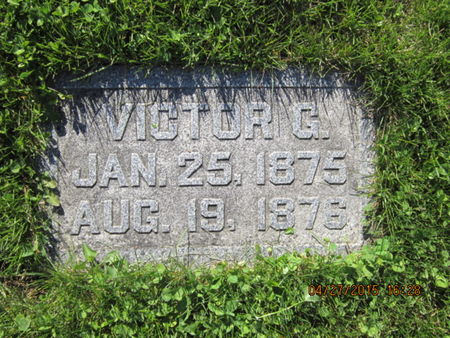 MURPHY, VICTOR G - Dallas County, Iowa | VICTOR G MURPHY 