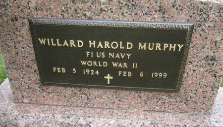 MURPHY, WILLARD HAROLD - Dallas County, Iowa | WILLARD HAROLD MURPHY 
