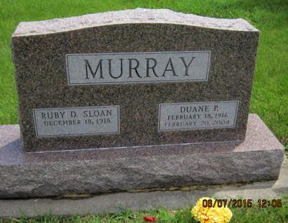 MURRAY, DUANE P - Dallas County, Iowa | DUANE P MURRAY 