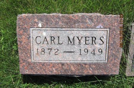 MYERS, CARL - Dallas County, Iowa | CARL MYERS 