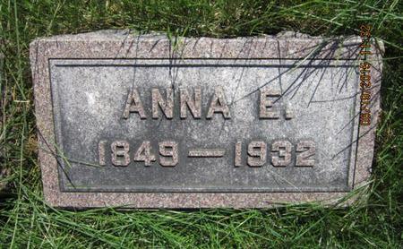 MYERS, ANNA E - Dallas County, Iowa | ANNA E MYERS 