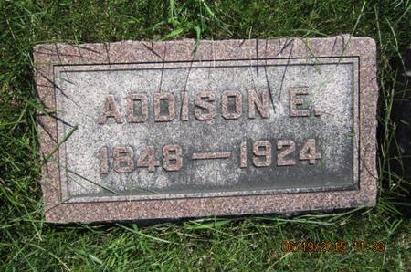 MYERS, ADDISON E - Dallas County, Iowa | ADDISON E MYERS 