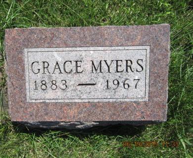 MYERS, GRACE - Dallas County, Iowa | GRACE MYERS 